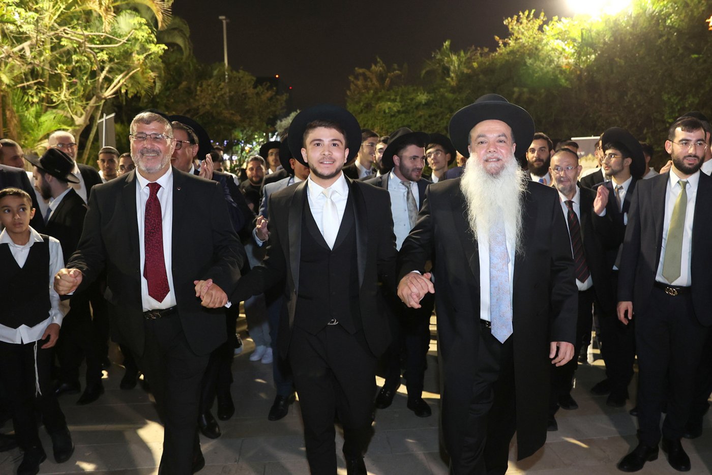 שמחת נישואי בת הגאון רבי יגאל כהן 