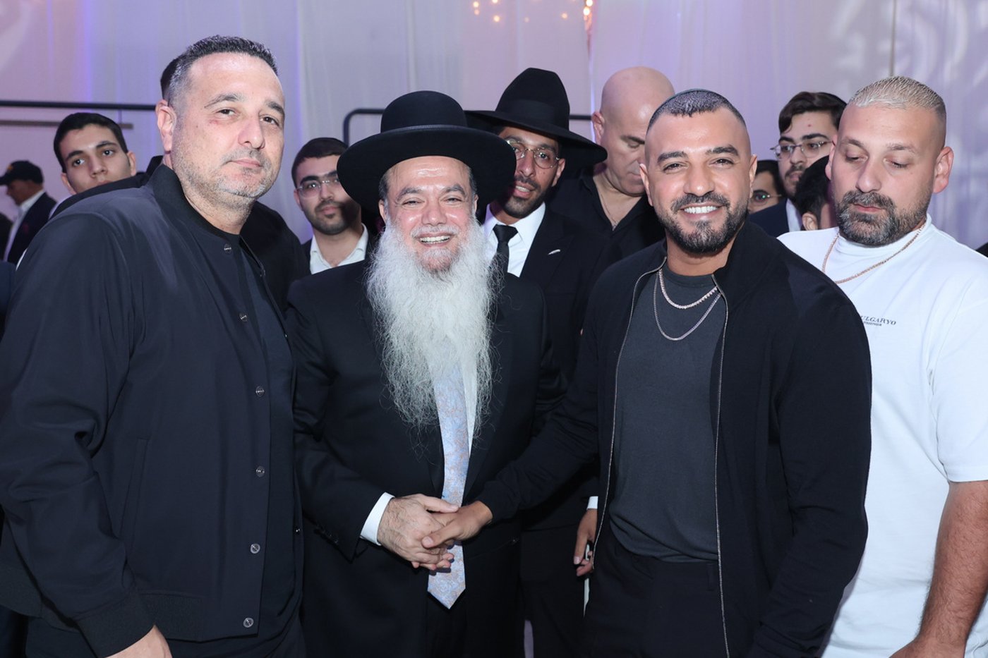 שמחת נישואי בת הגאון רבי יגאל כהן 