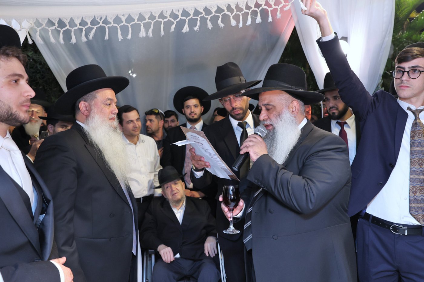 שמחת נישואי בת הגאון רבי יגאל כהן 