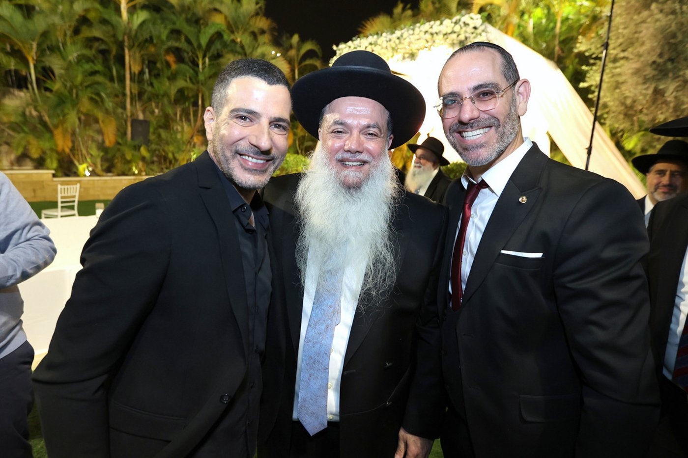 שמחת נישואי בת הגאון רבי יגאל כהן 