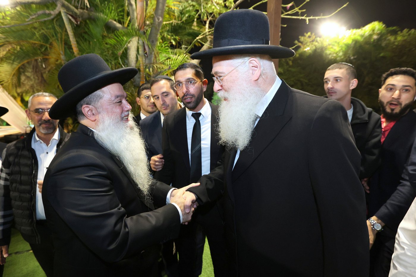 שמחת נישואי בת הגאון רבי יגאל כהן 