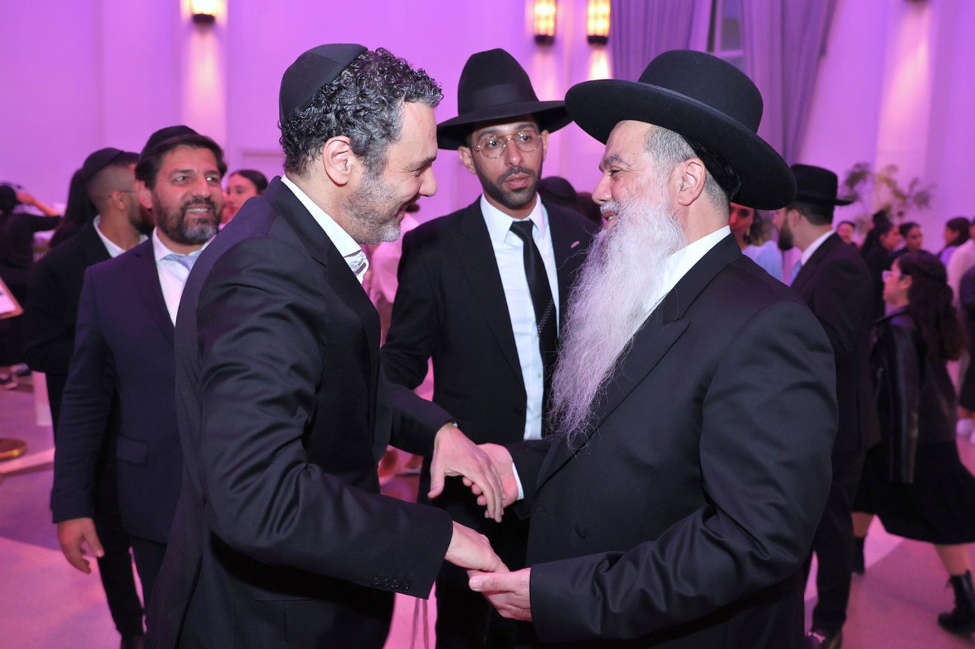 שמחת נישואי בת הגאון רבי יגאל כהן 