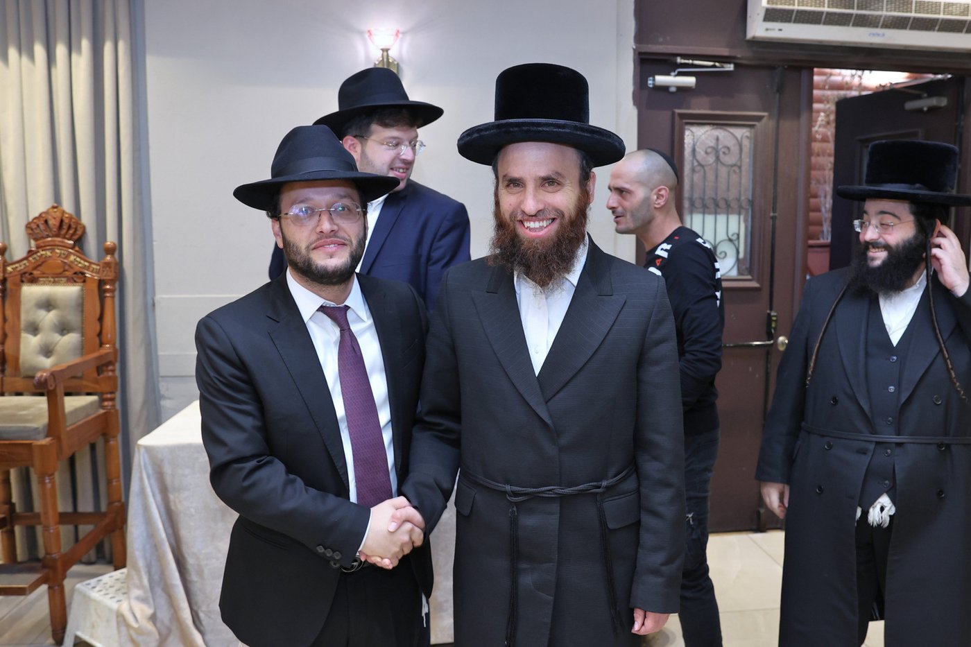 שמחת הברית לבן עקיבא שטרן