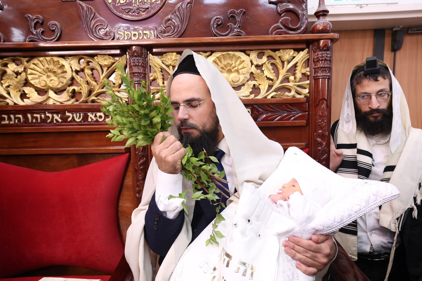 שמחת הברית לנכד הגאון ר' שקד בוהדנה