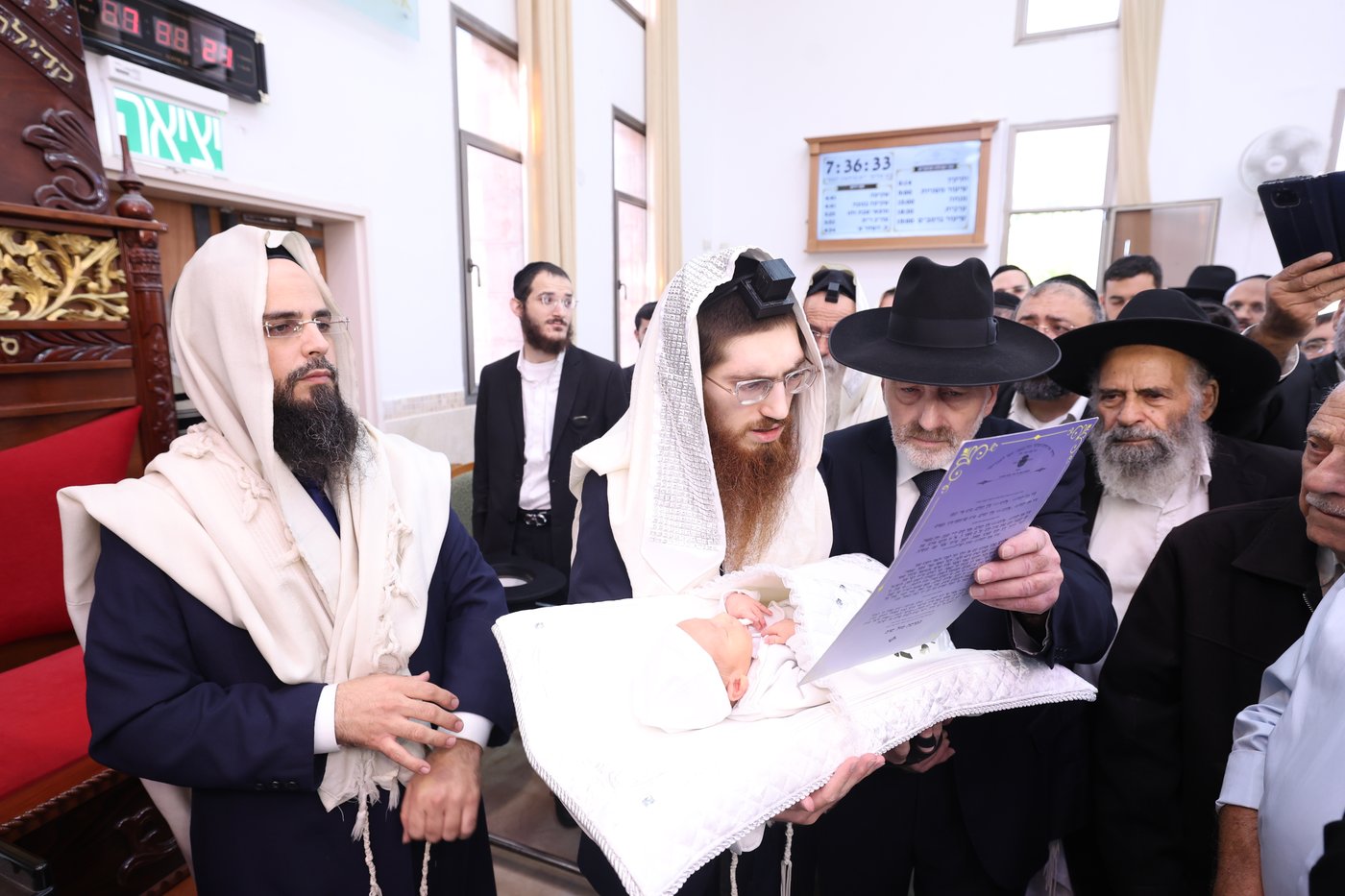 שמחת הברית לנכד הגאון ר' שקד בוהדנה