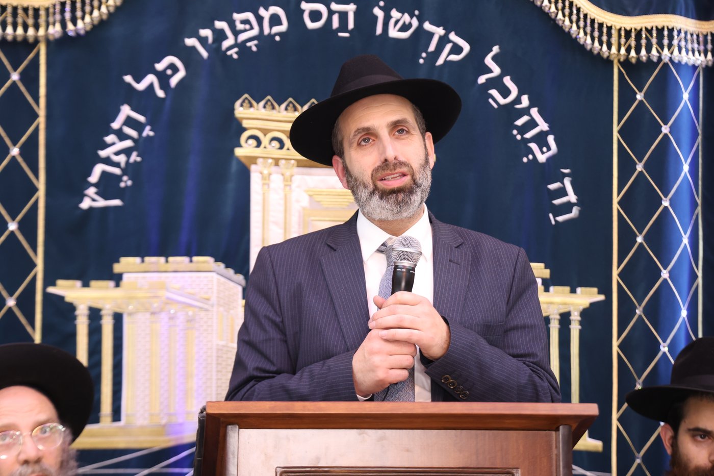שמחת הברית לנכד הגאון ר' שקד בוהדנה
