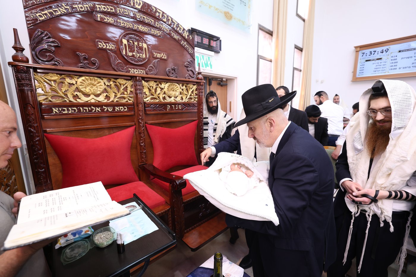 שמחת הברית לנכד הגאון ר' שקד בוהדנה
