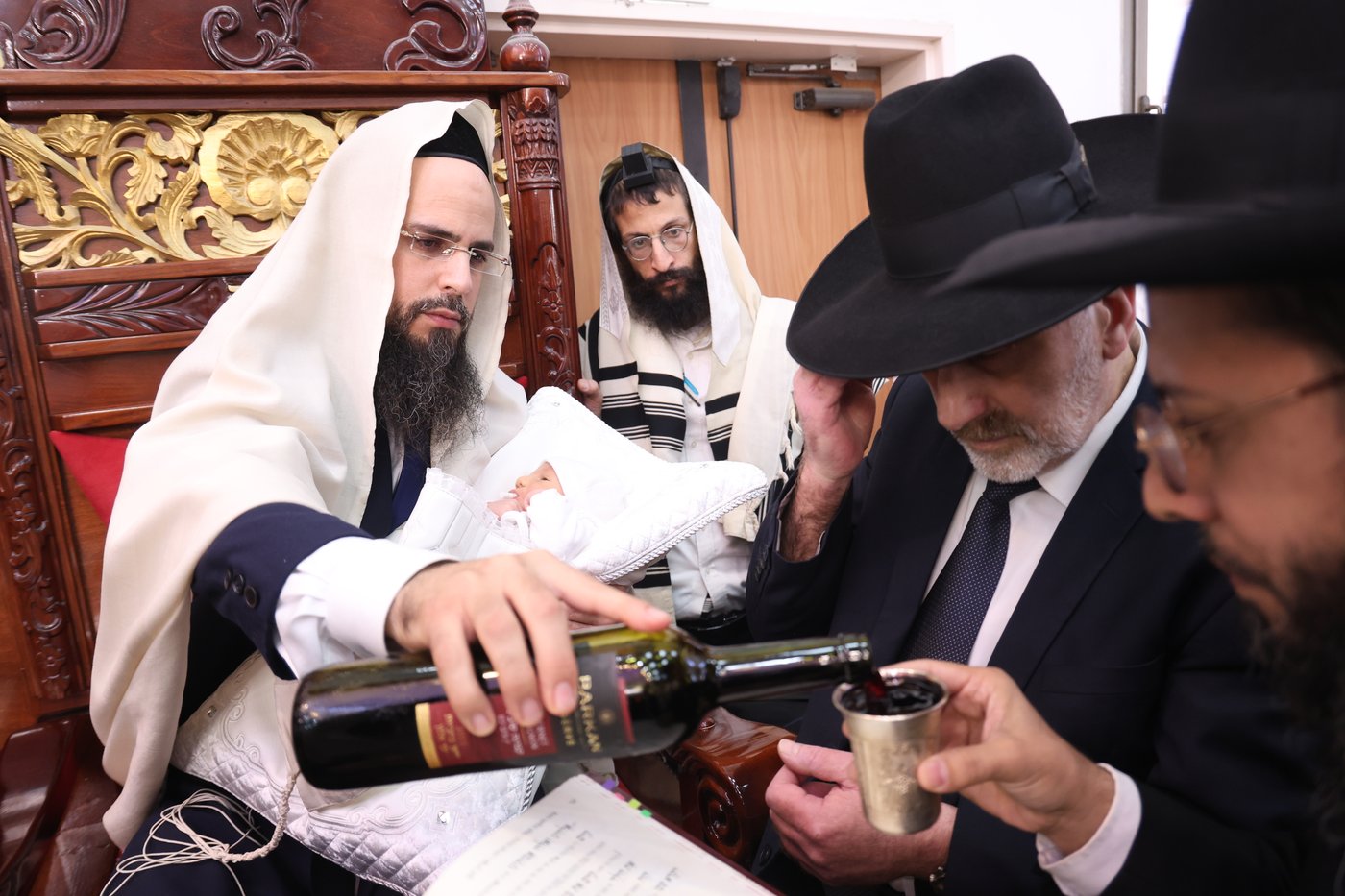 שמחת הברית לנכד הגאון ר' שקד בוהדנה
