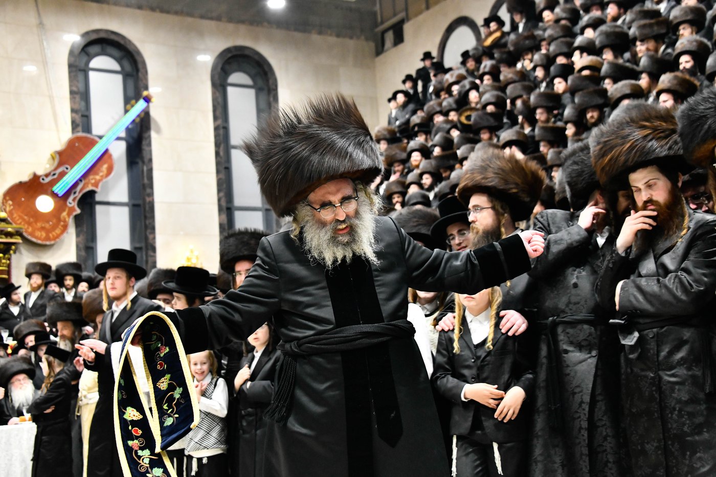 שמחת בית דארג - תולדות אברהם יצחק - ספינקא מאנסי 