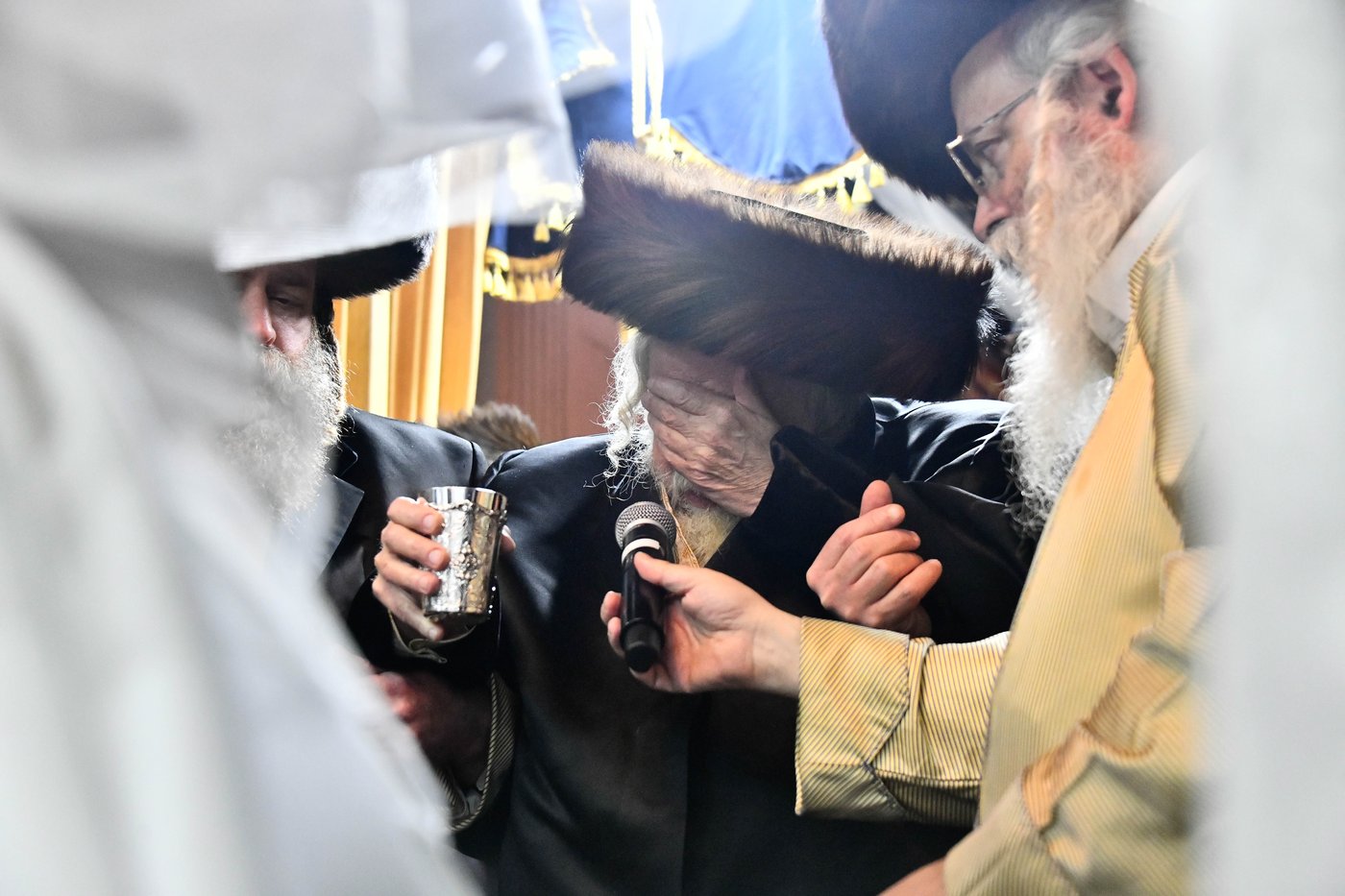 שמחת בית דארג - תולדות אברהם יצחק - ספינקא מאנסי 