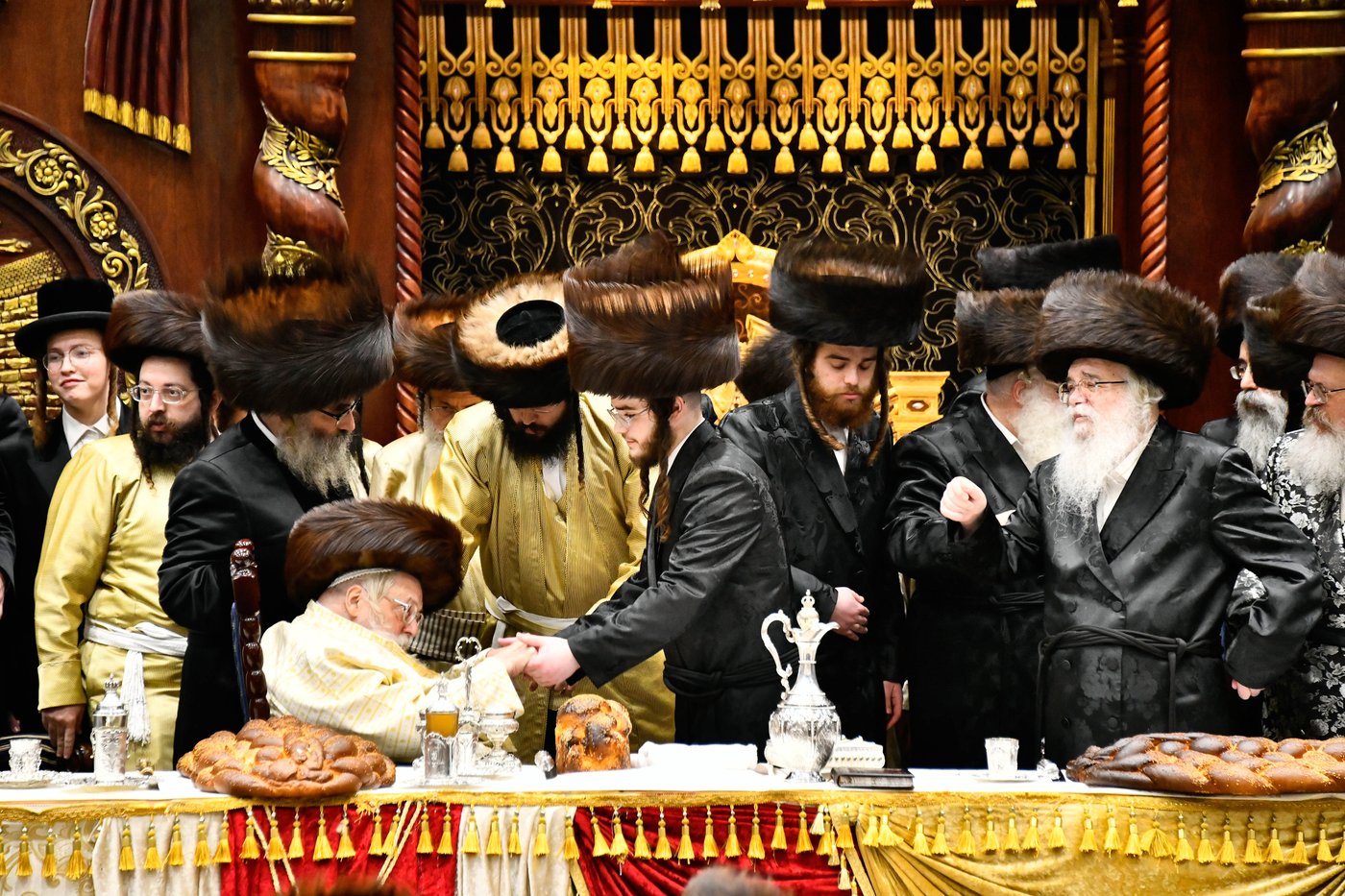 שמחת בית דארג - תולדות אברהם יצחק - ספינקא מאנסי 