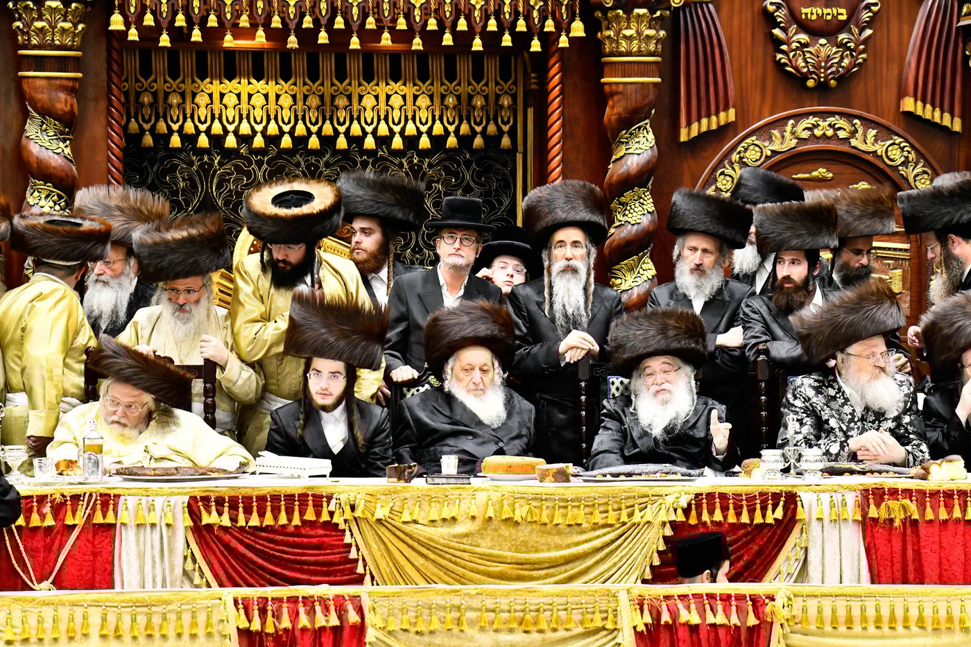 שמחת בית דארג - תולדות אברהם יצחק - ספינקא מאנסי 