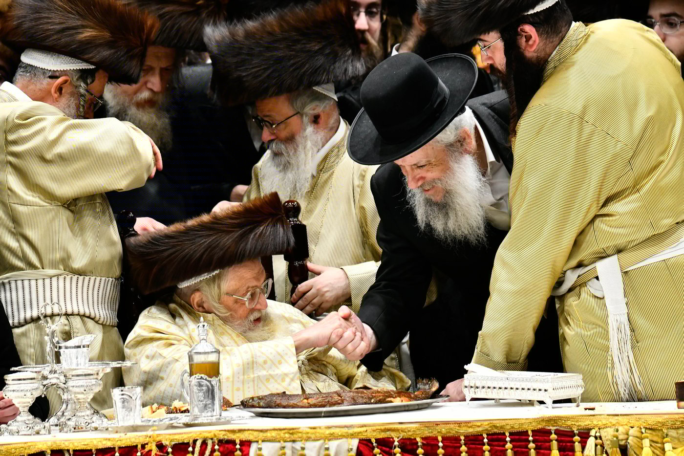 שמחת בית דארג - תולדות אברהם יצחק - ספינקא מאנסי 