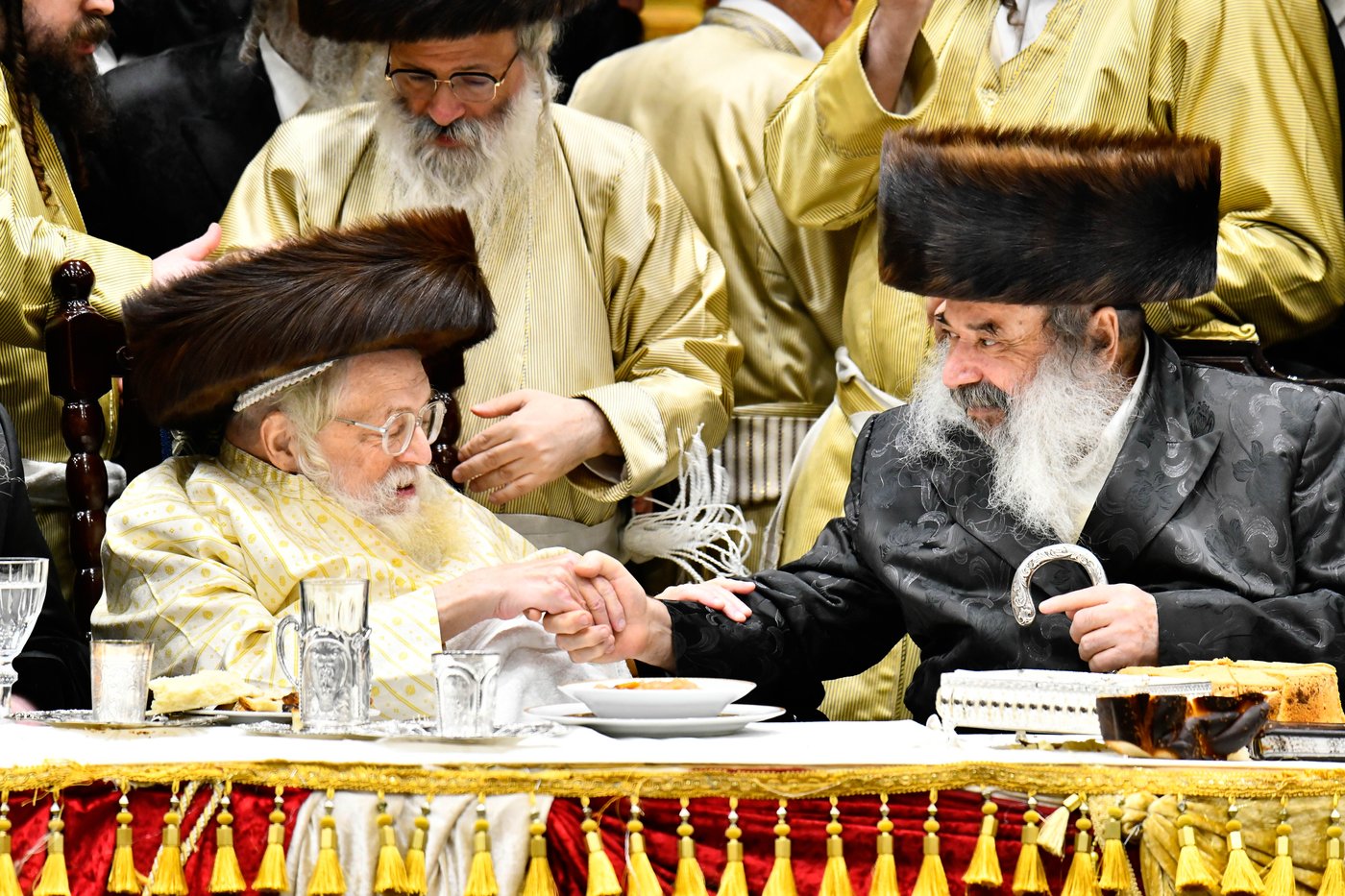 שמחת בית דארג - תולדות אברהם יצחק - ספינקא מאנסי 