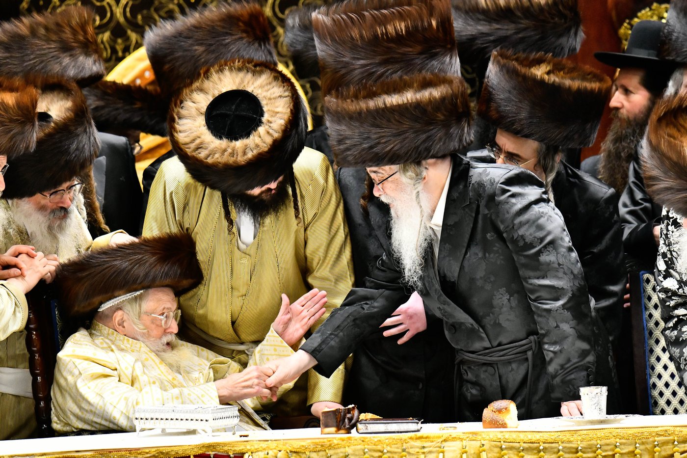 שמחת בית דארג - תולדות אברהם יצחק - ספינקא מאנסי 