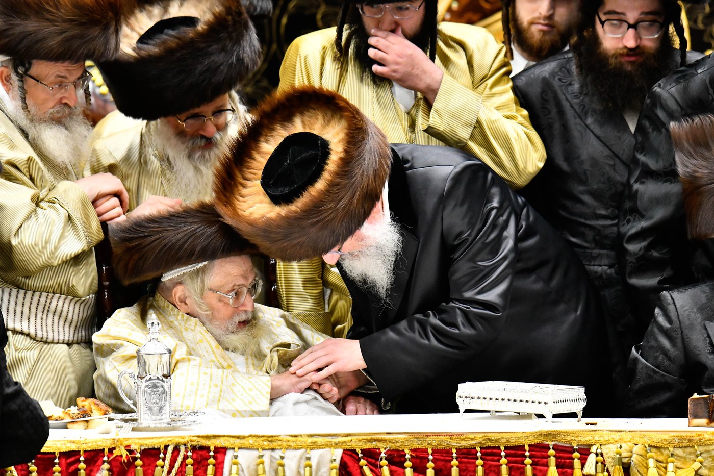 שמחת בית דארג - תולדות אברהם יצחק - ספינקא מאנסי 
