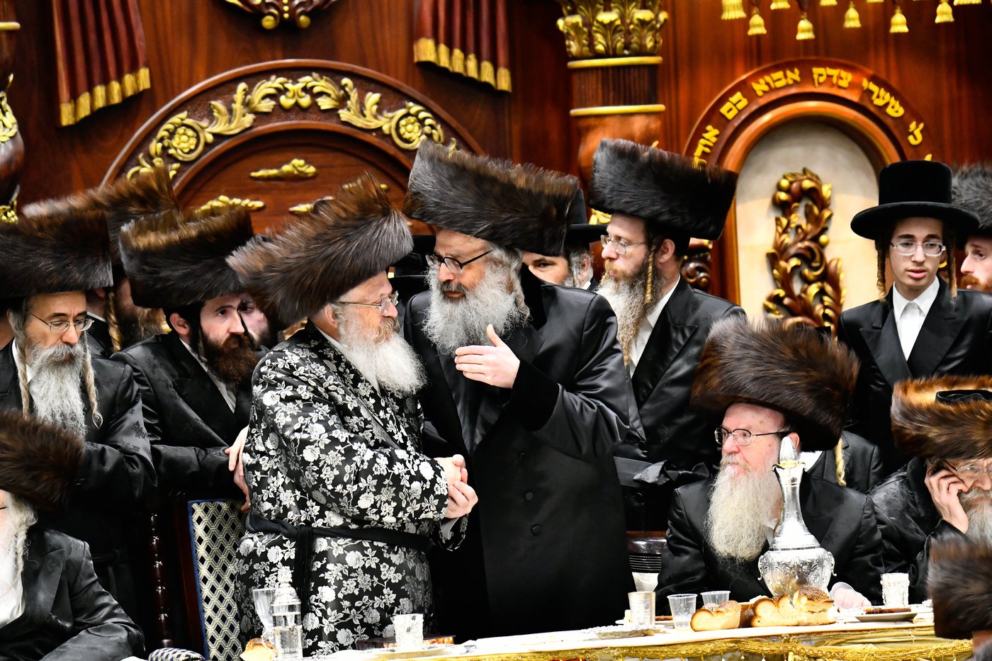 שמחת בית דארג - תולדות אברהם יצחק - ספינקא מאנסי 