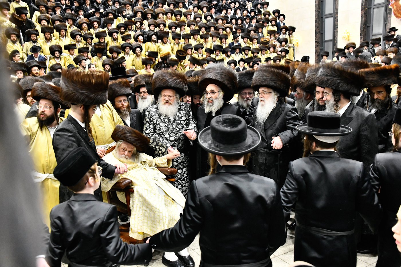 שמחת בית דארג - תולדות אברהם יצחק - ספינקא מאנסי 