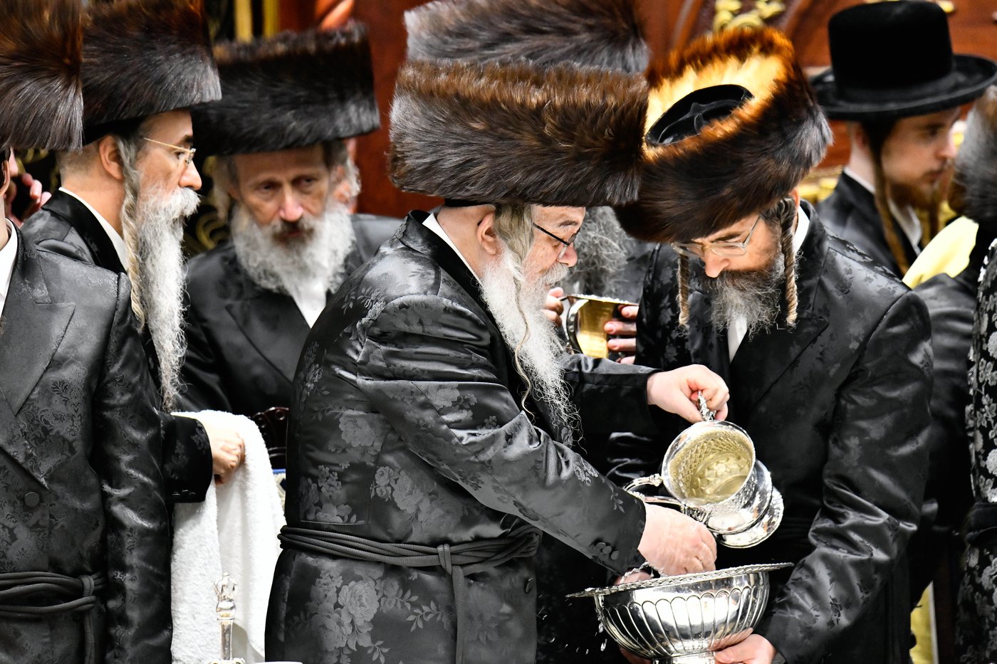 שמחת בית דארג - תולדות אברהם יצחק - ספינקא מאנסי 