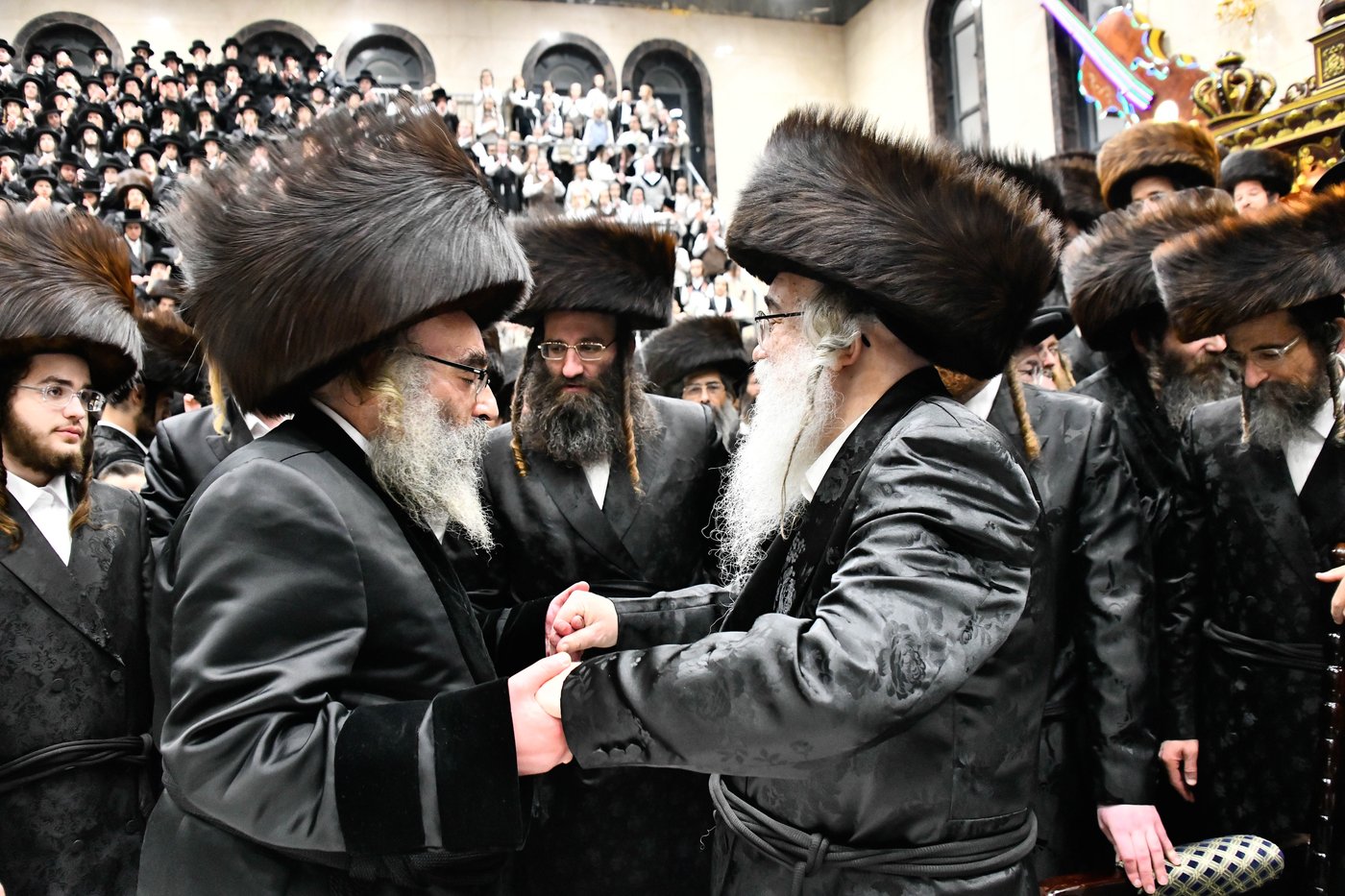 שמחת בית דארג - תולדות אברהם יצחק - ספינקא מאנסי 