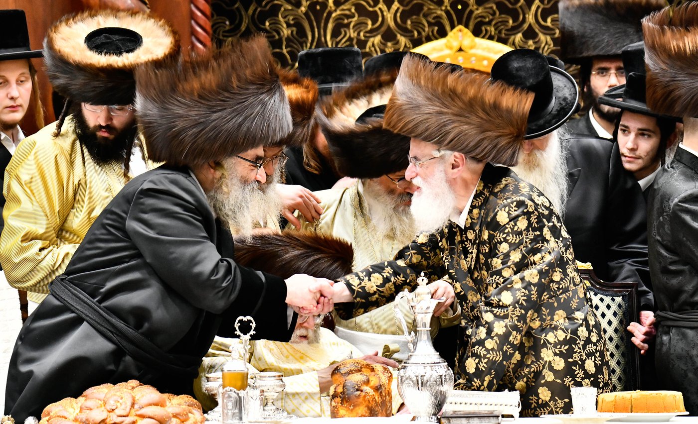 שמחת בית דארג - תולדות אברהם יצחק - ספינקא מאנסי 