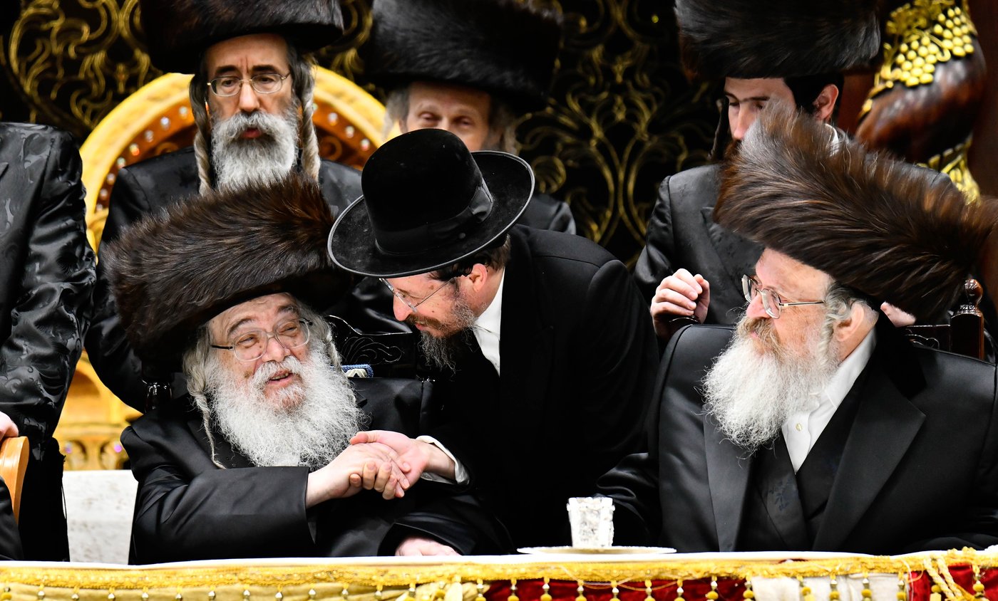 שמחת בית דארג - תולדות אברהם יצחק - ספינקא מאנסי 