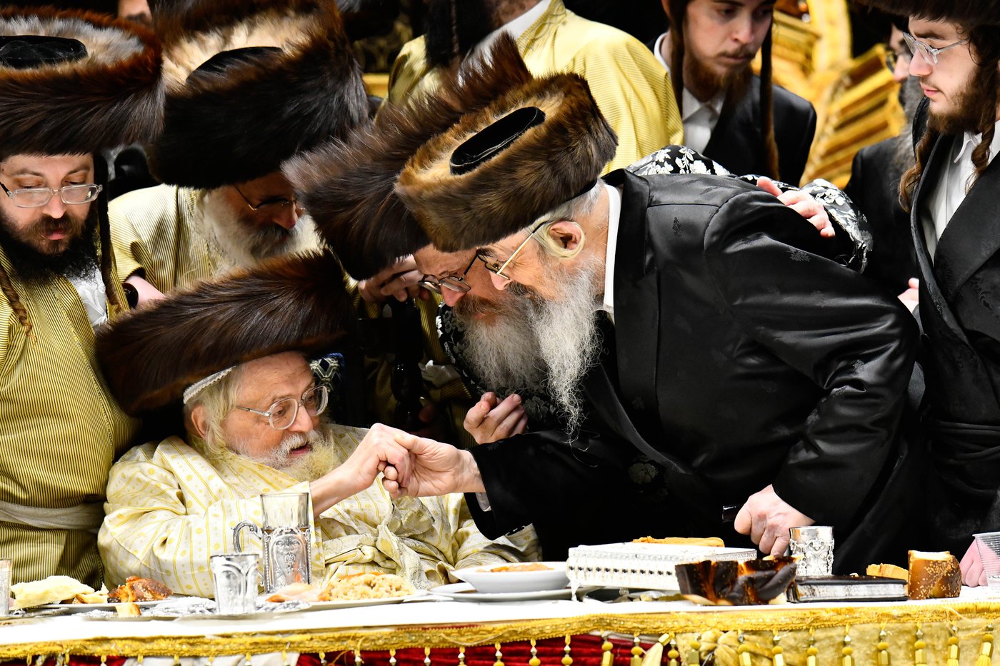 שמחת בית דארג - תולדות אברהם יצחק - ספינקא מאנסי 