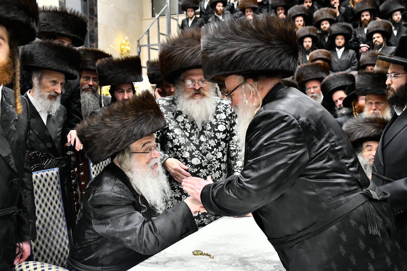 שמחת בית דארג - תולדות אברהם יצחק - ספינקא מאנסי 
