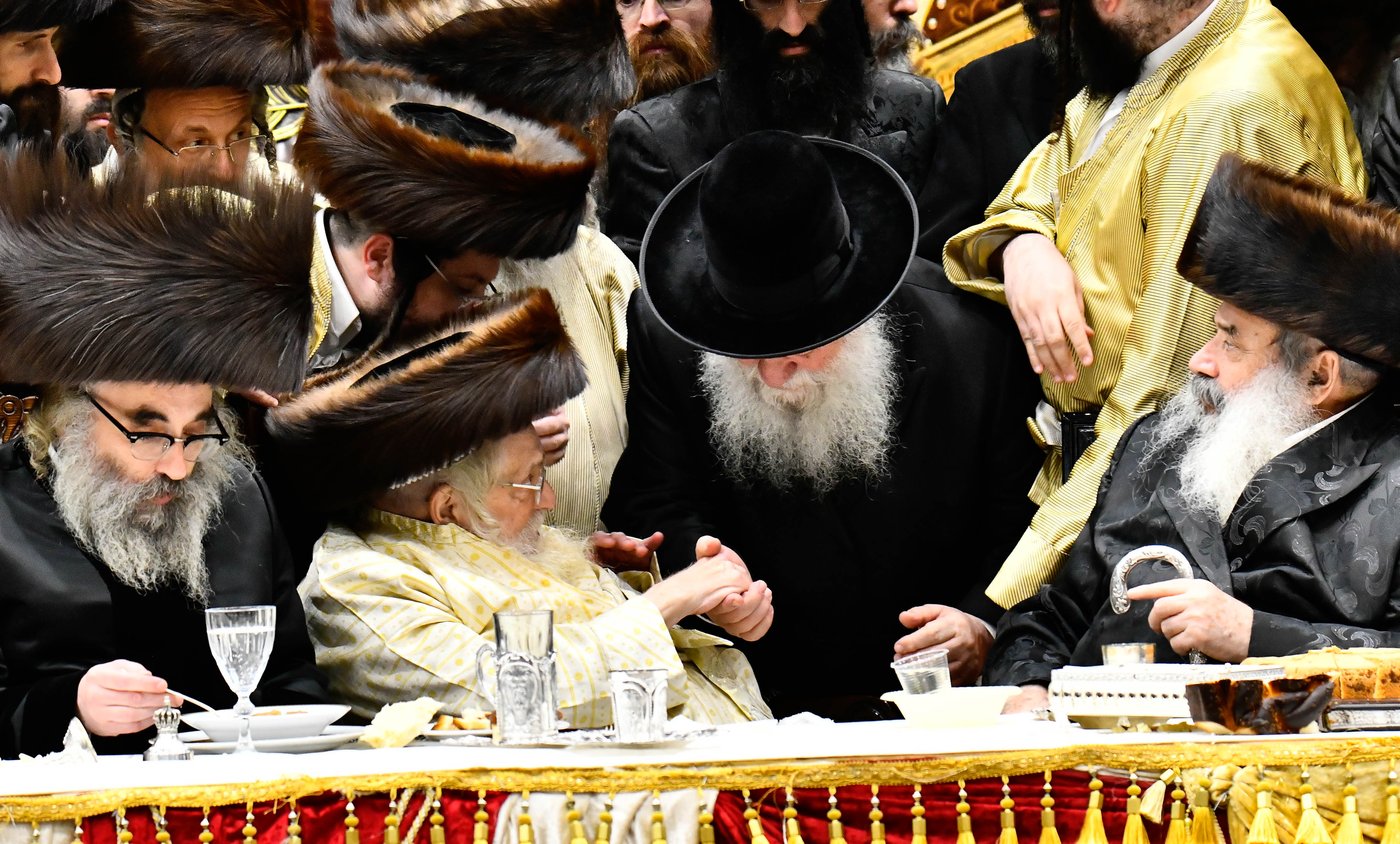 שמחת בית דארג - תולדות אברהם יצחק - ספינקא מאנסי 