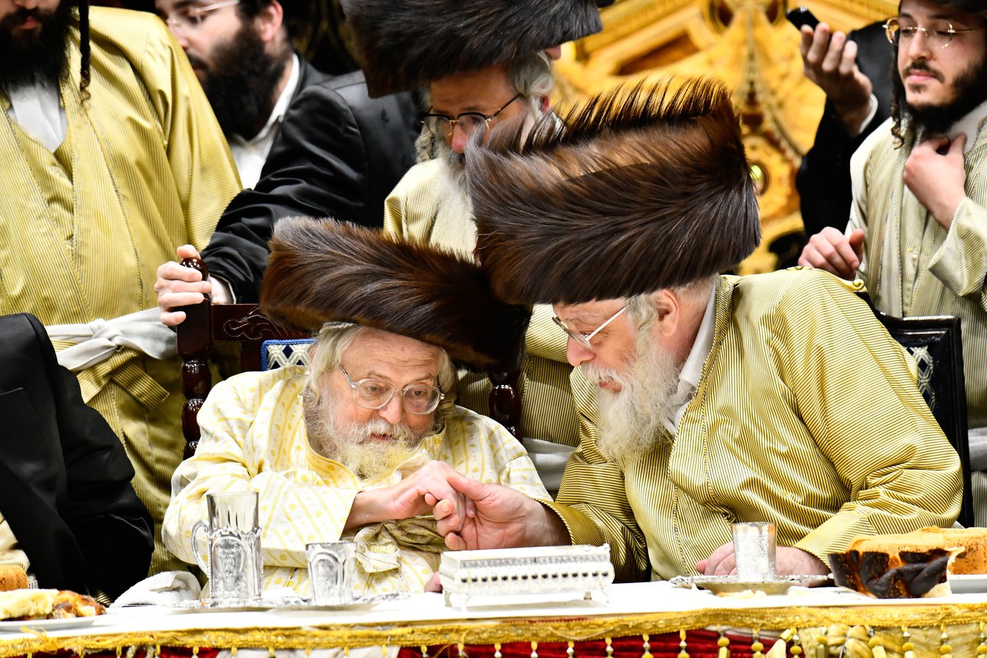 שמחת בית דארג - תולדות אברהם יצחק - ספינקא מאנסי 