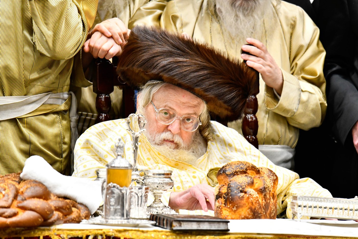 שמחת בית דארג - תולדות אברהם יצחק - ספינקא מאנסי 