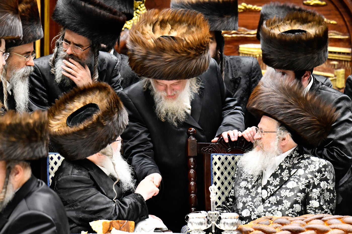 שמחת בית דארג - תולדות אברהם יצחק - ספינקא מאנסי 