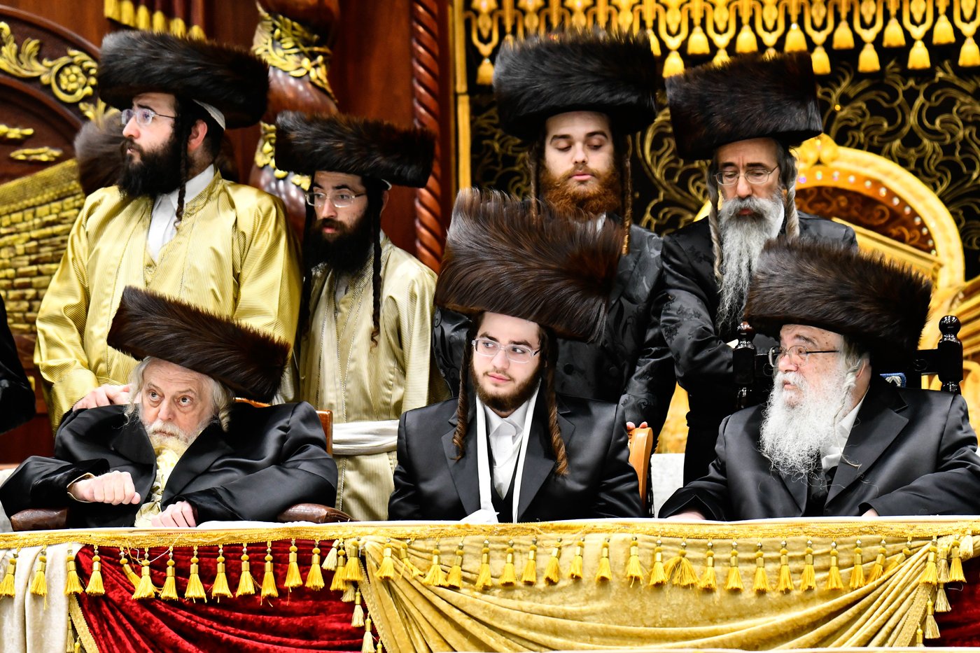שמחת בית דארג - תולדות אברהם יצחק - ספינקא מאנסי 