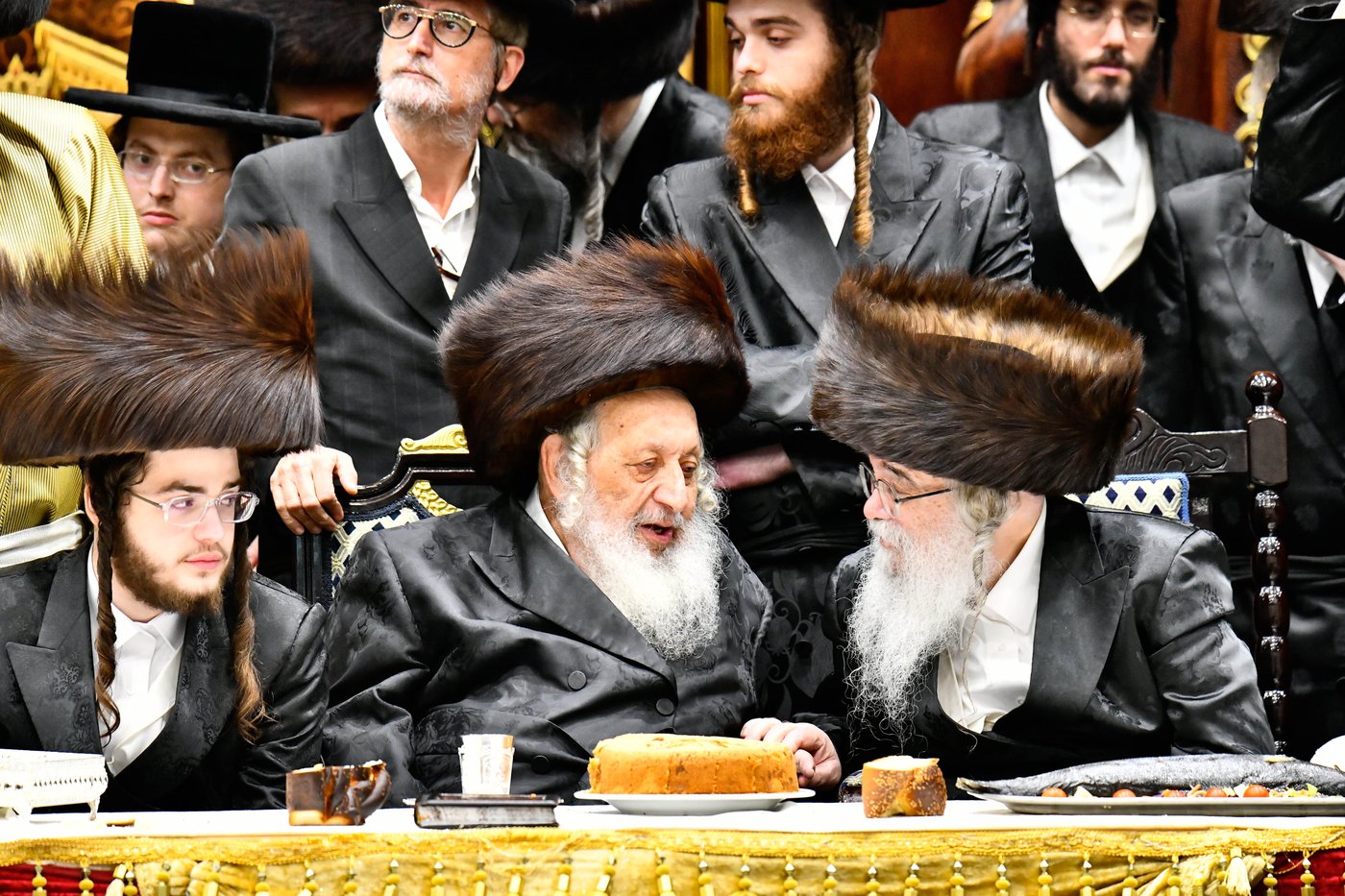 שמחת בית דארג - תולדות אברהם יצחק - ספינקא מאנסי 