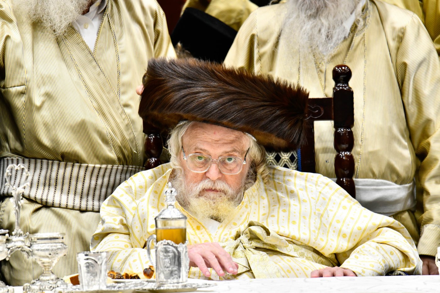 שמחת בית דארג - תולדות אברהם יצחק - ספינקא מאנסי 
