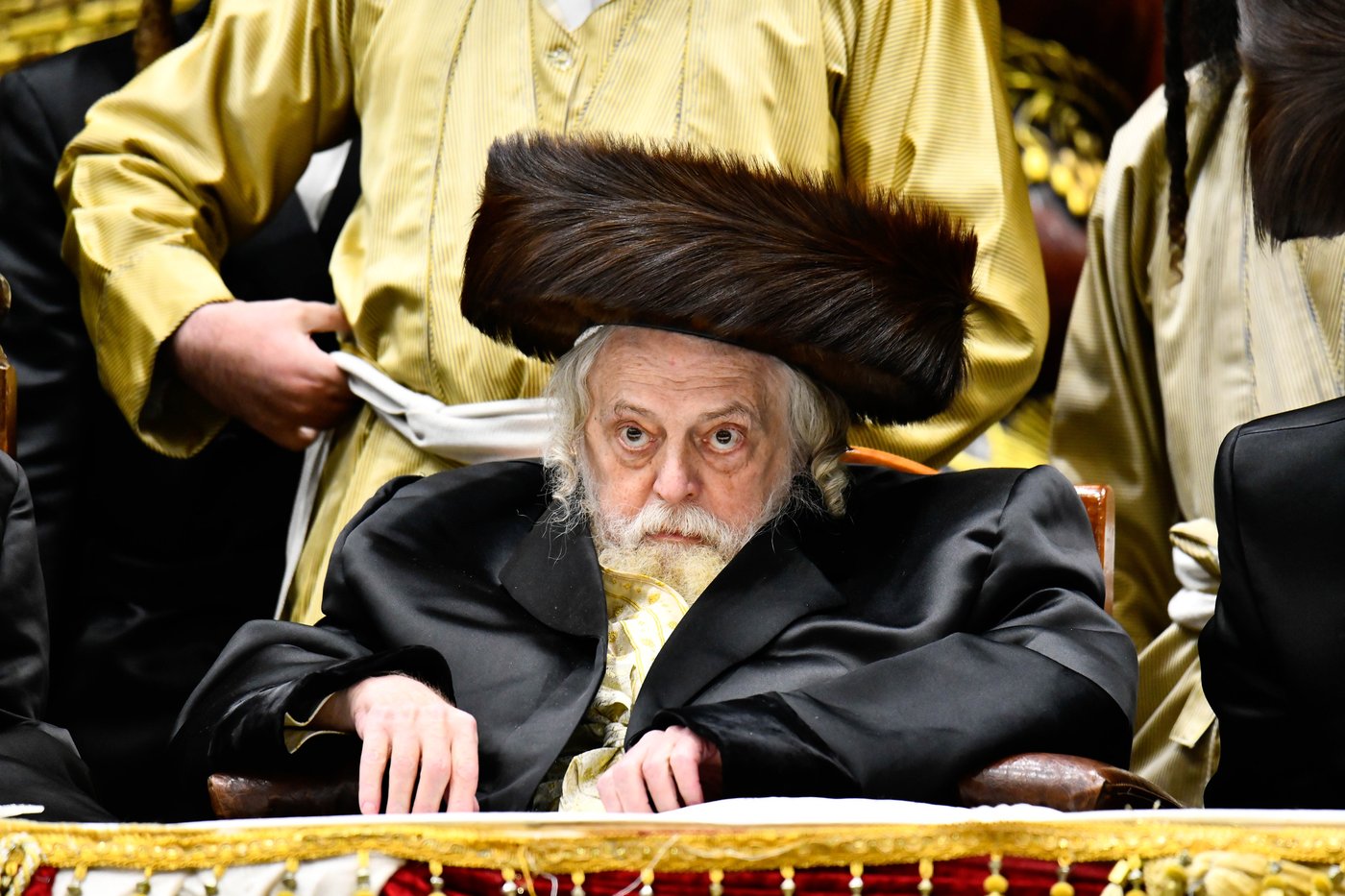 שמחת בית דארג - תולדות אברהם יצחק - ספינקא מאנסי 