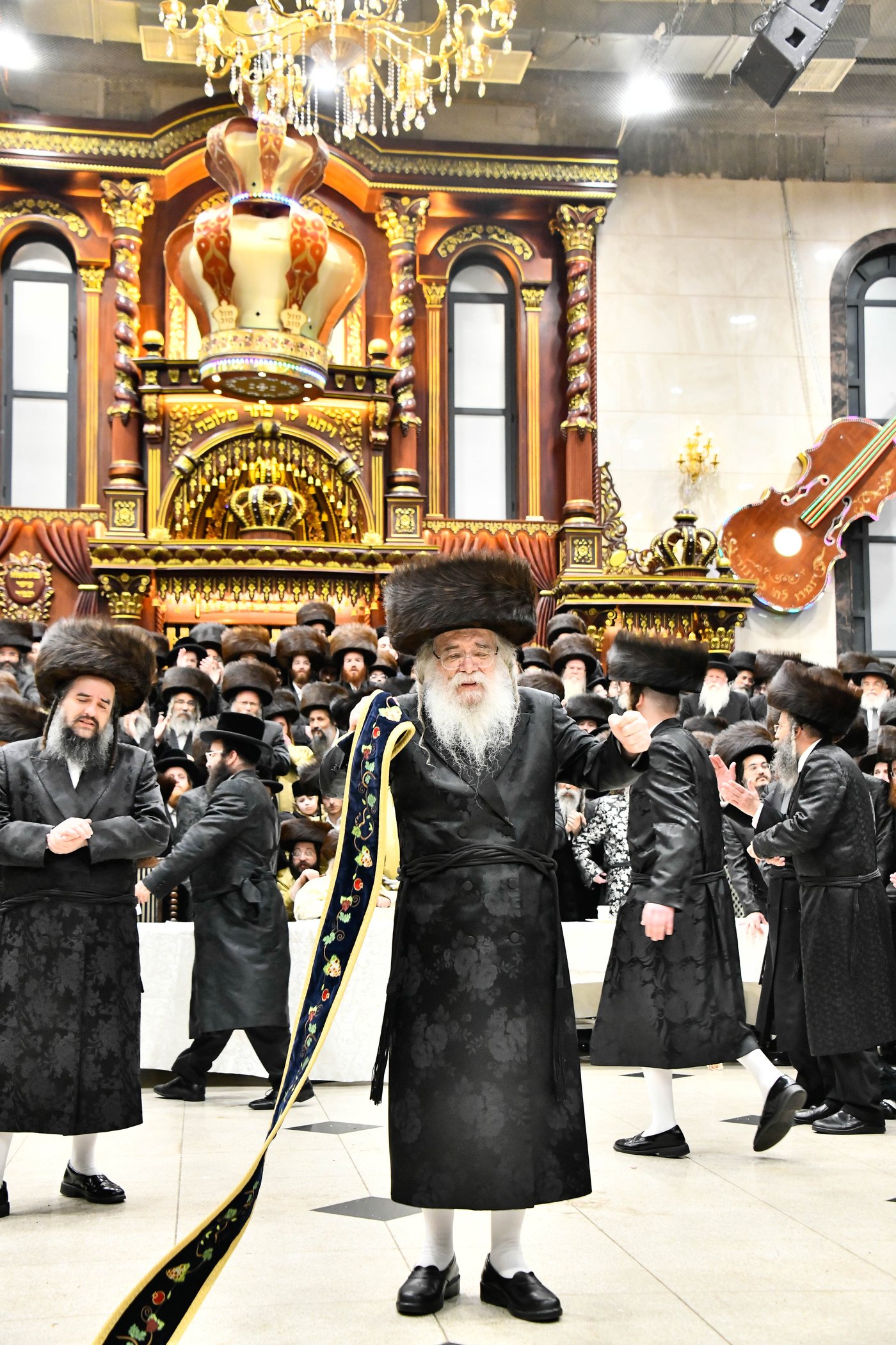 שמחת בית דארג - תולדות אברהם יצחק - ספינקא מאנסי 