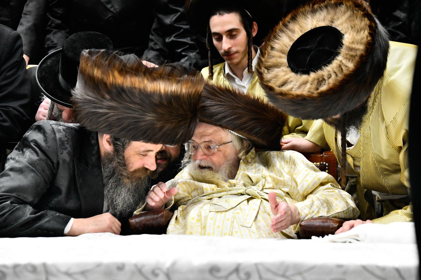 שמחת בית דארג - תולדות אברהם יצחק - ספינקא מאנסי 