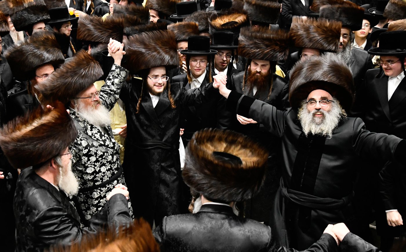 שמחת בית דארג - תולדות אברהם יצחק - ספינקא מאנסי 