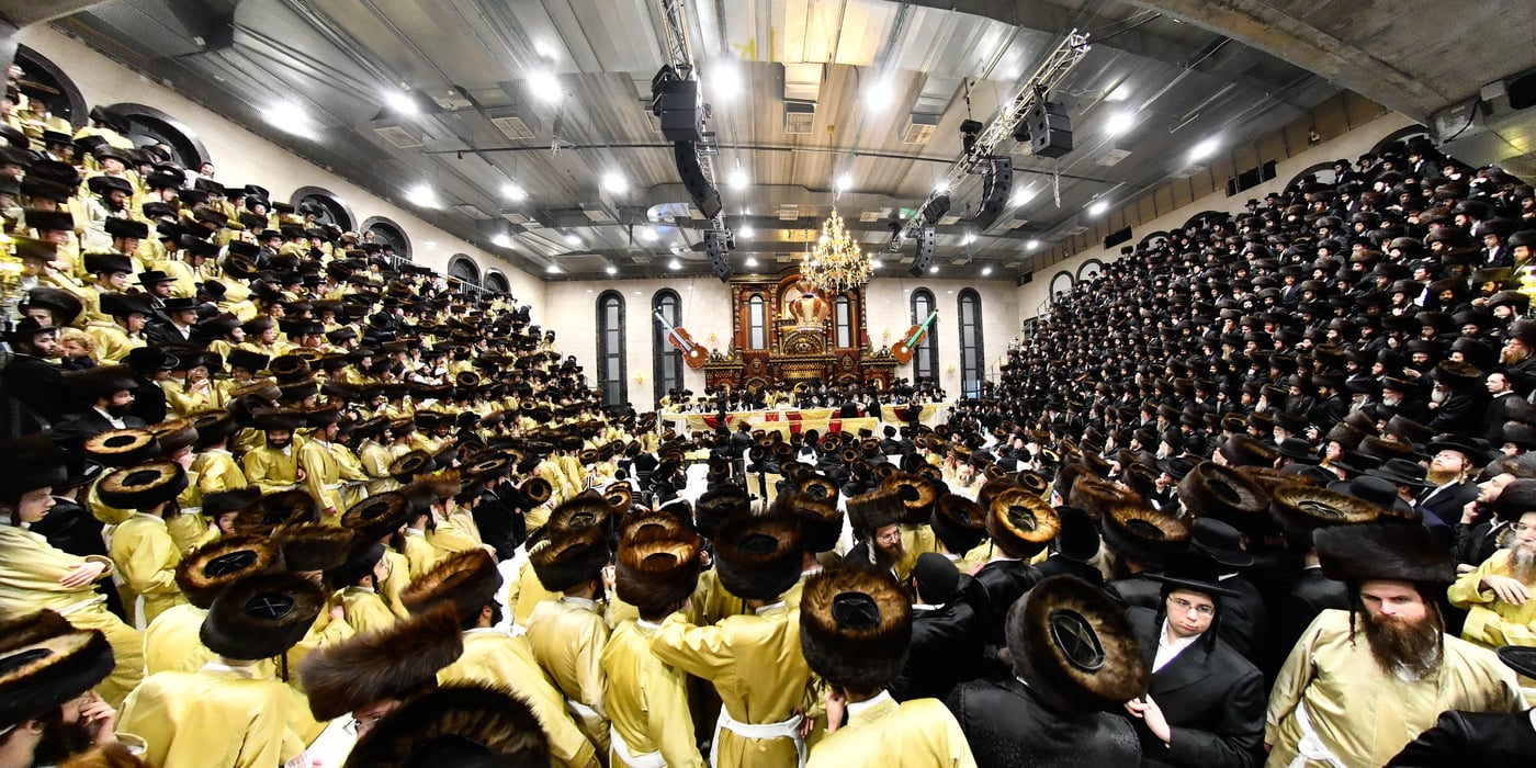 שמחת בית דארג - תולדות אברהם יצחק - ספינקא מאנסי 
