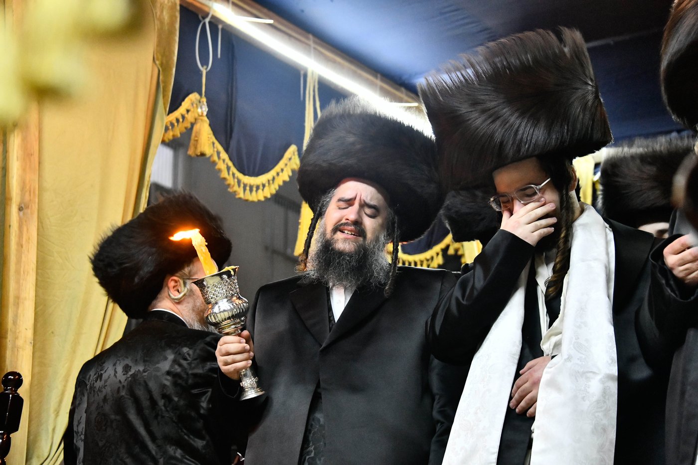שמחת בית דארג - תולדות אברהם יצחק - ספינקא מאנסי 