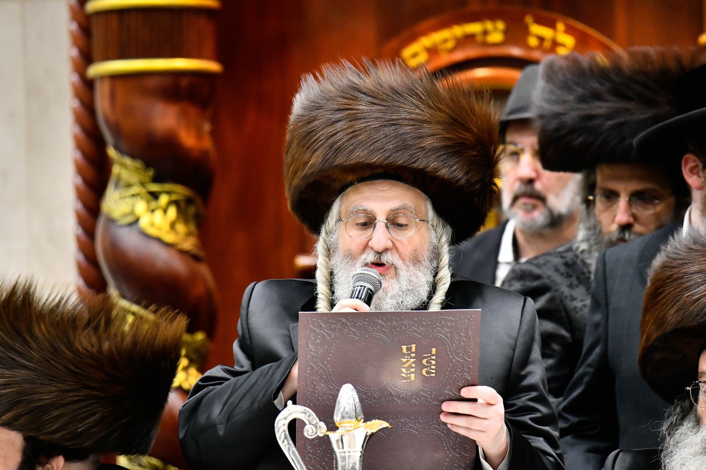 שמחת בית דארג - תולדות אברהם יצחק - ספינקא מאנסי 