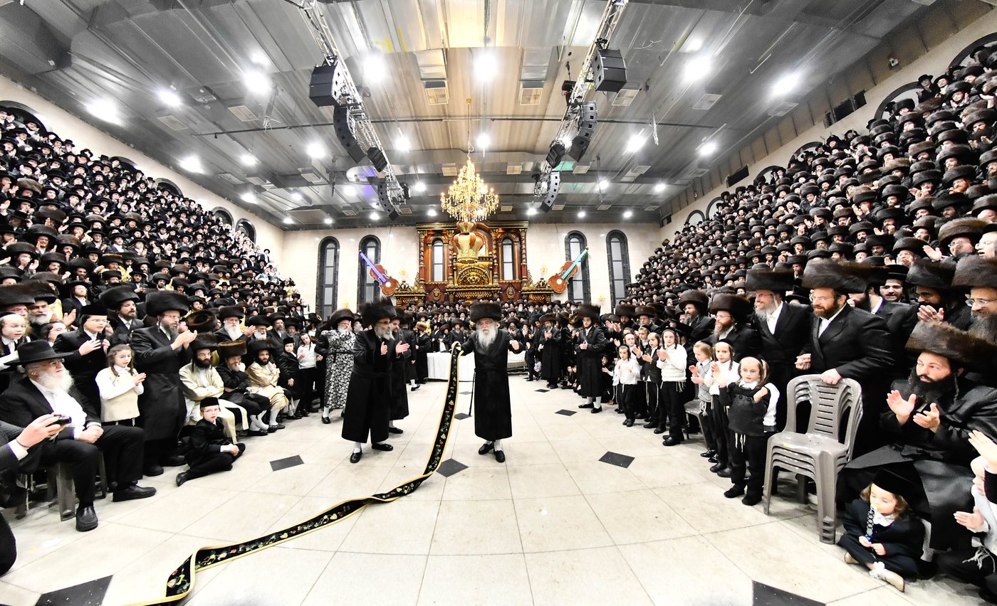 שמחת בית דארג - תולדות אברהם יצחק - ספינקא מאנסי 