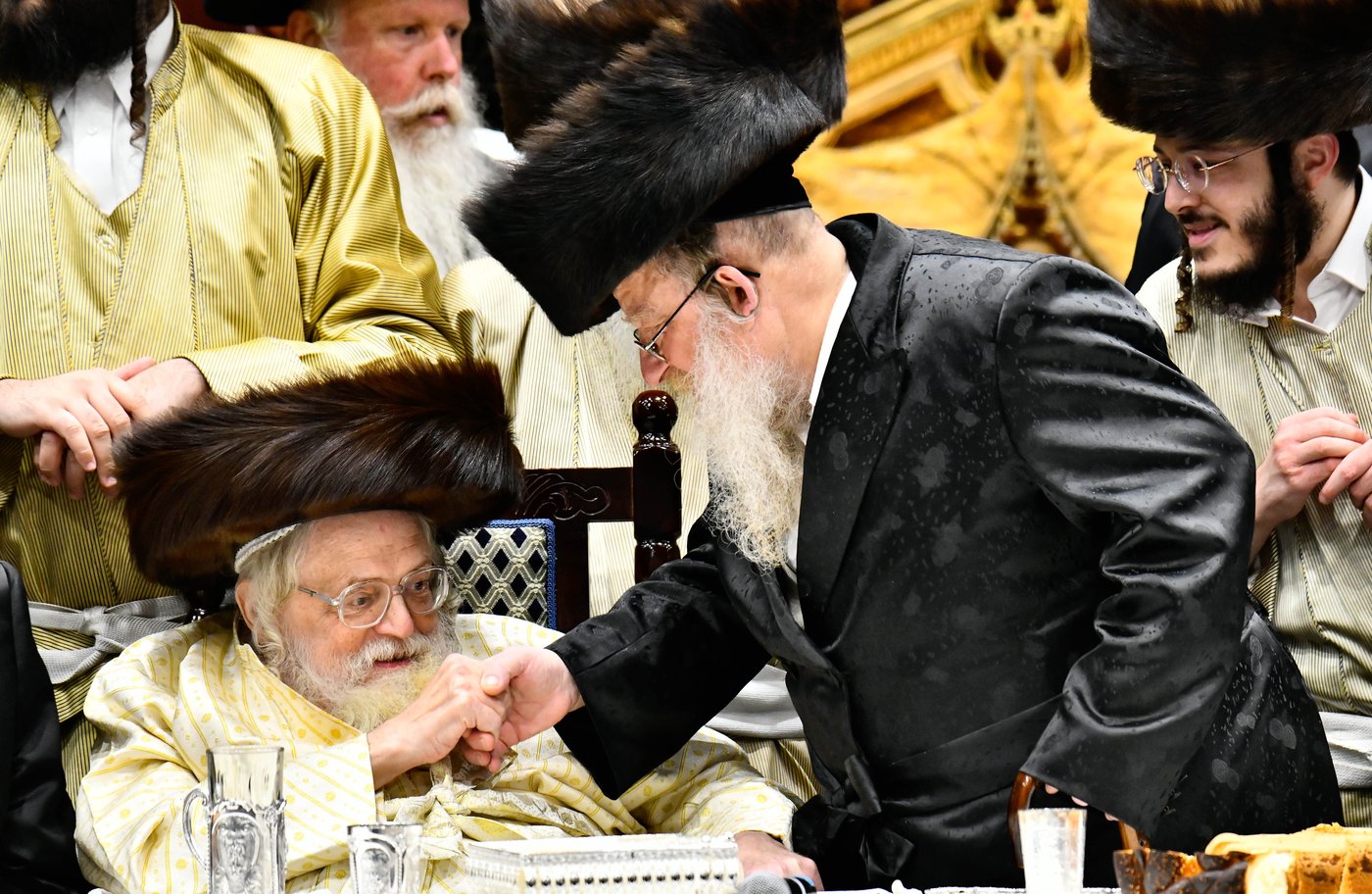 שמחת בית דארג - תולדות אברהם יצחק - ספינקא מאנסי 