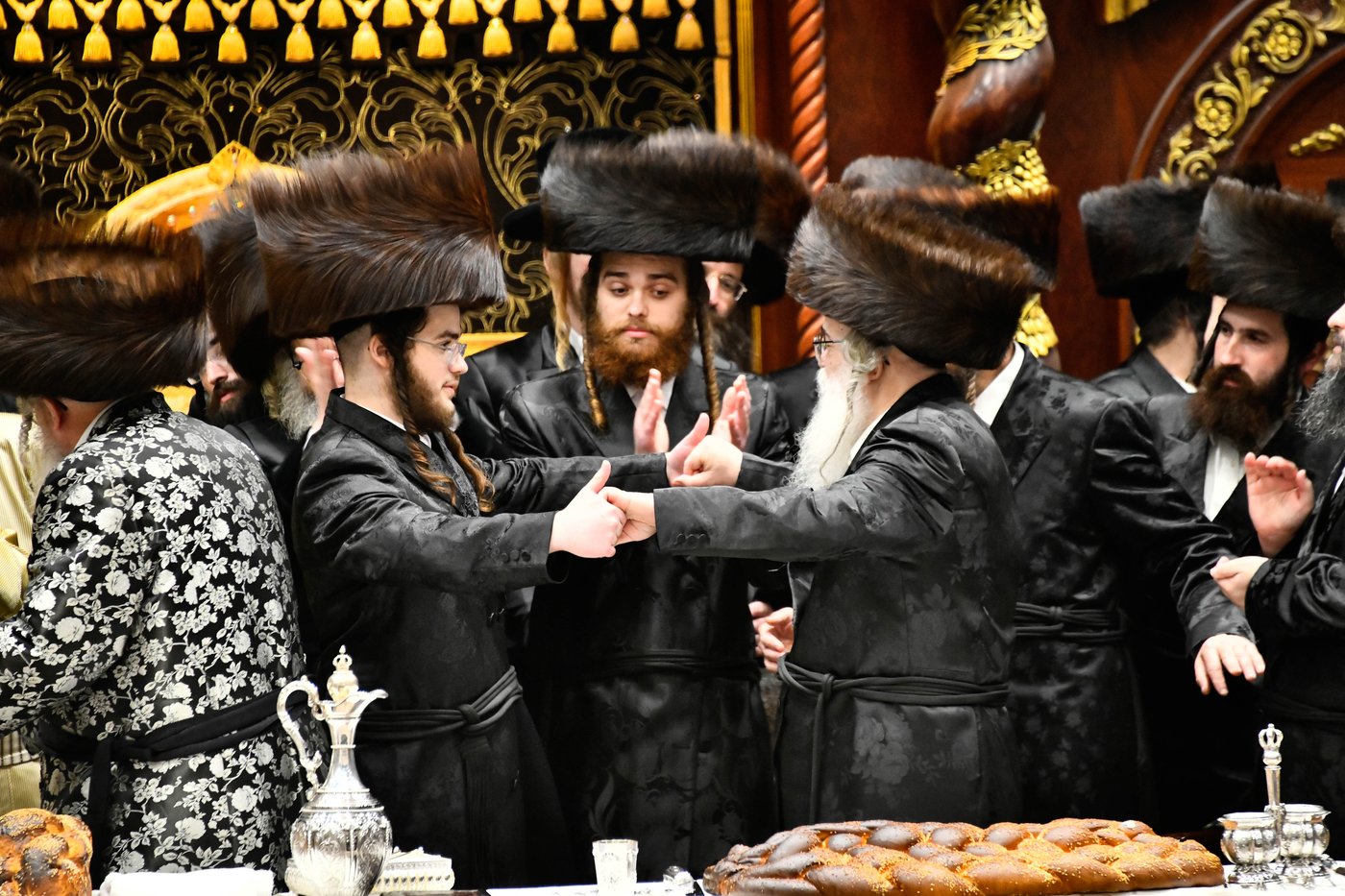 שמחת בית דארג - תולדות אברהם יצחק - ספינקא מאנסי 