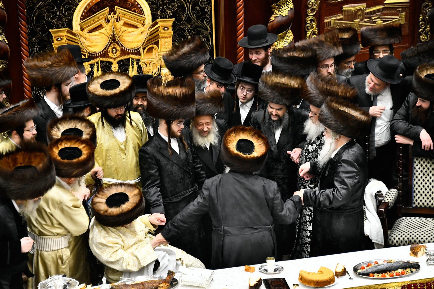 שמחת בית דארג - תולדות אברהם יצחק - ספינקא מאנסי 