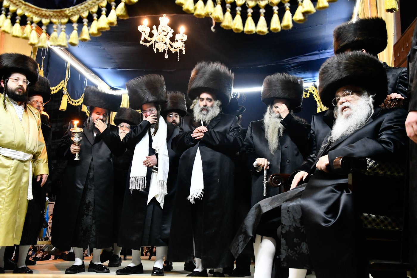 שמחת בית דארג - תולדות אברהם יצחק - ספינקא מאנסי 