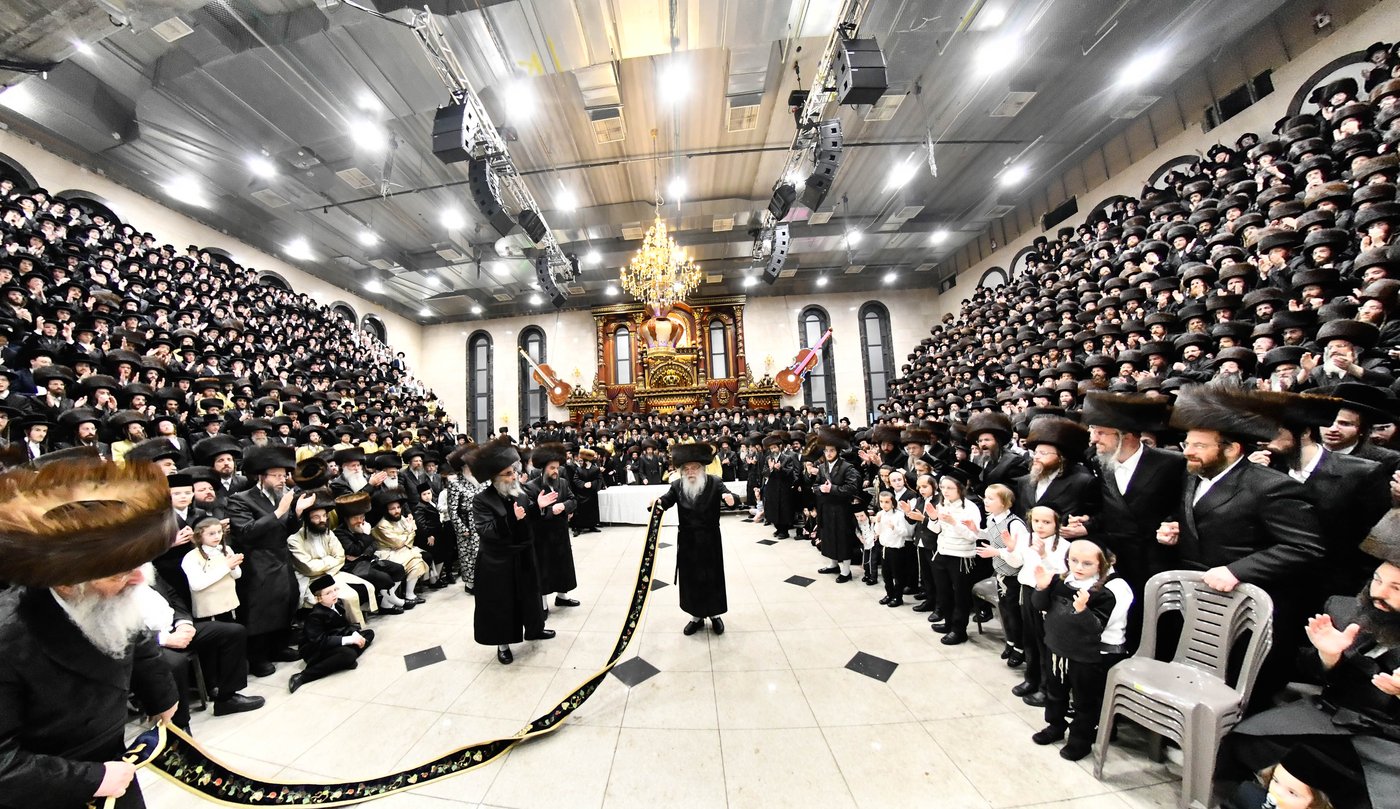 שמחת בית דארג - תולדות אברהם יצחק - ספינקא מאנסי 