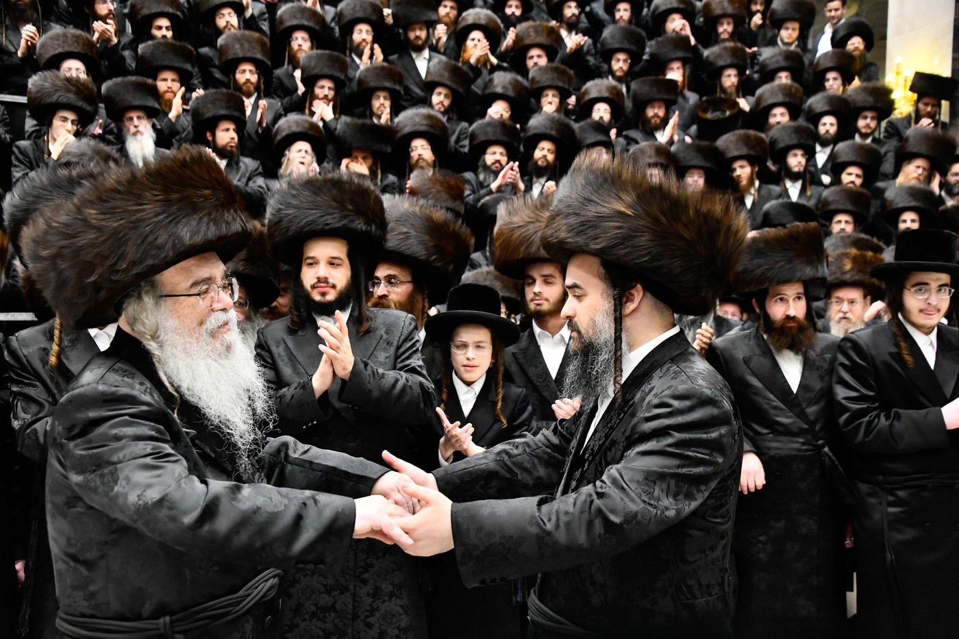 שמחת בית דארג - תולדות אברהם יצחק - ספינקא מאנסי 