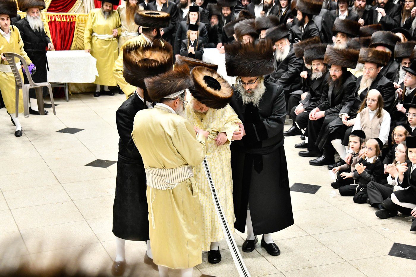 שמחת בית דארג - תולדות אברהם יצחק - ספינקא מאנסי 